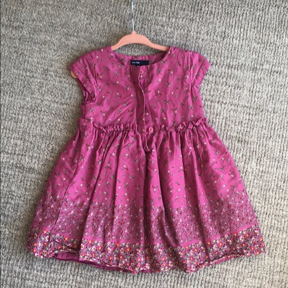 Toddler size 2 dress, Baby Gap